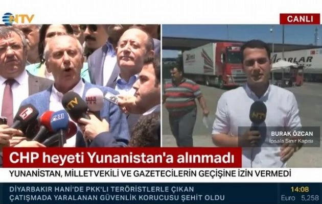 Τουρκικό… δράμα στον Έβρο – Οι ελληνικές Αρχές δεν επέτρεψαν σε Τούρκους βουλευτές να περάσουν τα σύνορα